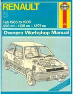1985-1986 RENAULT 5 BENZINE VRAAGBAAK ENGELS