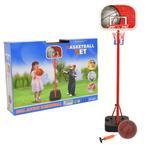 Basketbalset draagbaar verstelbaar 138,5-166 cm (Speelgoed), Kinderen en Baby's, Nieuw, Verzenden