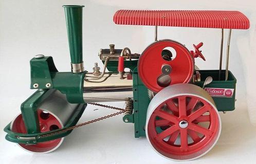 Stoommachine - Wilesco - Metaal, Plastic, Staal - Old Smoky, Antiek en Kunst, Antiek | Speelgoed