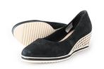 Tamaris Instappers in maat 37 Blauw | 10% extra korting, Kleding | Dames, Schoenen, Tamaris, Instappers, Zo goed als nieuw, Verzenden