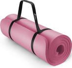 Yogamat - Fitness mat - Sportmat - Yoga mat extra dik - 185x, Verzenden, Zo goed als nieuw