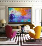 Laura Capellini Art - BLUE MIND #79(XL) Acrylic on canvas