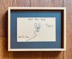 Edgar Plans (1977) - Dessin original signé + Art Notes, Antiek en Kunst, Kunst | Schilderijen | Modern