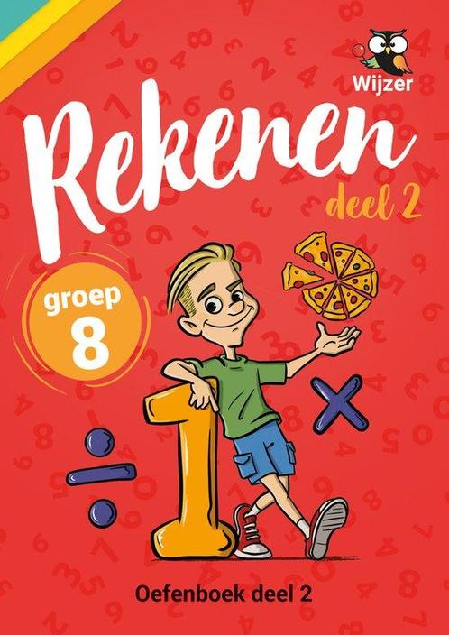 9789083409115 Rekenen Groep 8 Oefenboek - deel 2 - School..., Boeken, Schoolboeken, Zo goed als nieuw, Verzenden