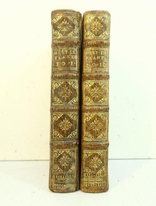 [Collectif] - Abrégé de lhistoire de Flandres augmenté de, Antiek en Kunst, Antiek | Boeken en Bijbels