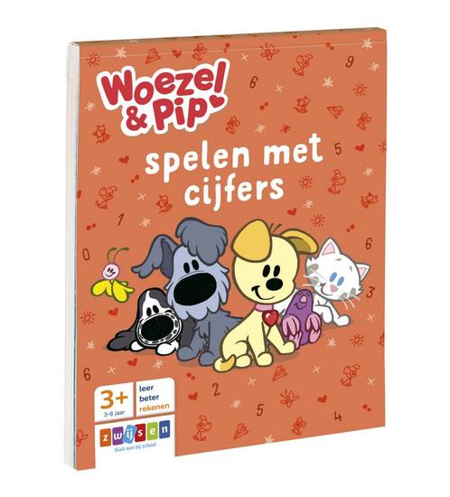 Woezel & Pip - Spelen met cijfers (9789048736201), Boeken, Kinderboeken | Kleuters, Nieuw, Verzenden