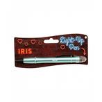 Balpen Light-Up pen Iris mint, Ophalen of Verzenden, Nieuw