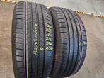 225/55/17 97W BRIDGESTONE ZOMERBANDEN 6,7MM PROFIEL DEMO 2X, Auto-onderdelen, Banden en Velgen, Ophalen, Gebruikt, 17 inch, Band(en)