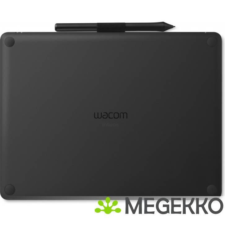 Wacom Intuos CTL-6100K-B grafische tablet Zwart 216 x 135 mm, Computers en Software, Windows Tablets, Nieuw, Verzenden