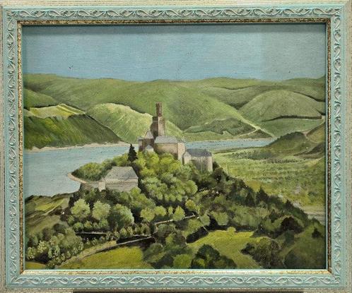 École Européenne (XX) - Vert éternel, Antiek en Kunst, Kunst | Schilderijen | Klassiek