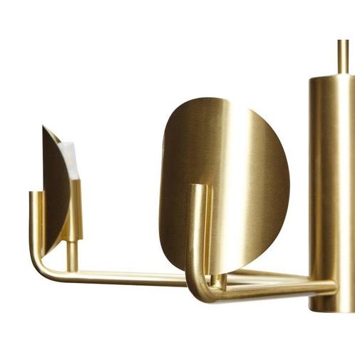 Hübsch - Kroonluchter - Pomp kroonluchter van brons -, Antiek en Kunst, Kunst | Designobjecten
