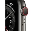 Apple Watch Series 6 OLED 40 mm 4G Grafiet GPS, Verzenden, Zo goed als nieuw