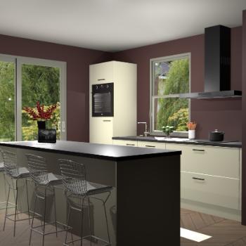 Magnolia keuken Toulouse 49471, Huis en Inrichting, Keuken | Complete keukens, Verzenden