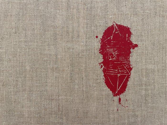 Emilio Scanavino (1922-1986) - A mezzo della notte, Antiek en Kunst, Antiek | Overige Antiek