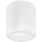 Opbouwspot GU10 - Frino - Opbouw Rond - Glans Wit -, Huis en Inrichting, Lampen | Spots, Metaal of Aluminium, Nieuw, Ophalen of Verzenden