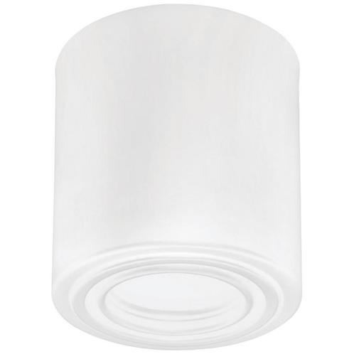 Opbouwspot GU10 - Frino - Opbouw Rond - Glans Wit -, Huis en Inrichting, Lampen | Spots, Plafondspot of Wandspot, Nieuw, Led, Metaal of Aluminium