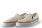 Scotch & Soda Instappers in maat 40 Beige | 10% extra, Overige kleuren, Verzenden, Overige typen, Zo goed als nieuw