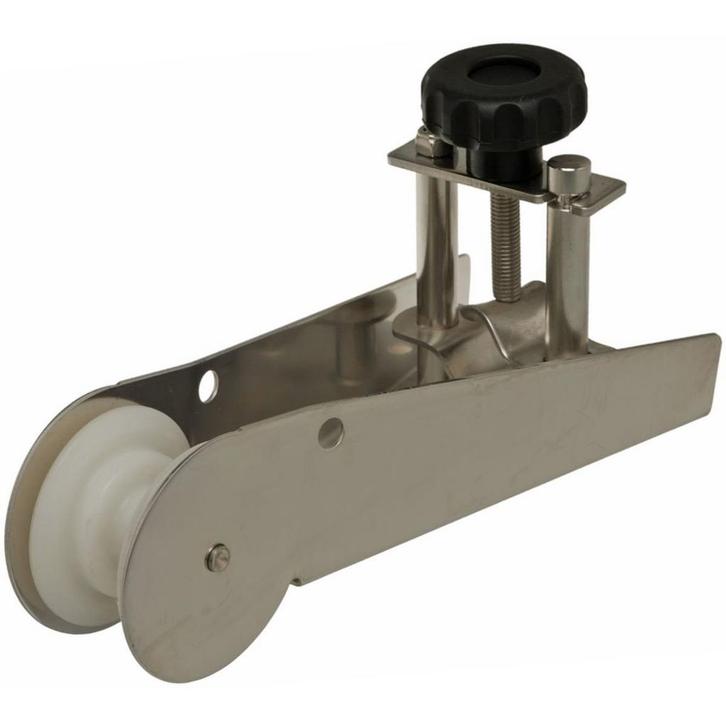 Ankerrol Rvs 245x107x65mm met Blokkering, Watersport en Boten, Bootonderdelen, Ophalen of Verzenden