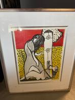 Corneille (1922-2010) - Vrouwenfiguur, Antiek en Kunst, Antiek | Overige Antiek