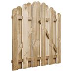 Houten Tuinpoort Grenen Gebogen 100 × 100 cm, Tuin en Terras, Verzenden, Nieuw