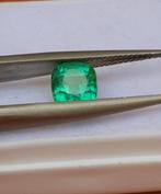 Zonder Minimumprijs - 1 pcs Groen Smaragd - 1.25 ct -, Sieraden, Tassen en Uiterlijk, Edelstenen, Nieuw