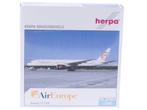 Schaal 1:500 Herpa 506588 Air Europe Boeing 777-200 Reg...., Hobby en Vrije tijd, Modelbouw | Vliegtuigen en Helikopters, Ophalen of Verzenden