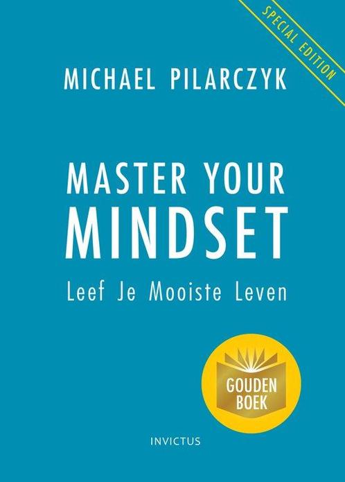 Boek Master Your Mindset 9789079679669, Boeken, Overige Boeken, Zo goed als nieuw, Verzenden