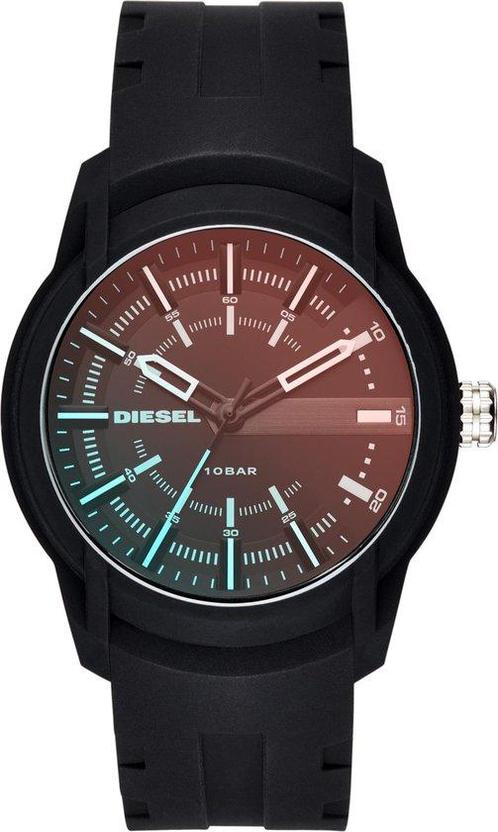 Diesel Blauw Mannen Horloge DZ1819 - 45 mm, Sieraden, Tassen en Uiterlijk, Horloges | Heren, Verzenden
