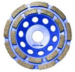 Komschijf Pristis segment 125 mm medium blauw, Ophalen of Verzenden, Overige typen