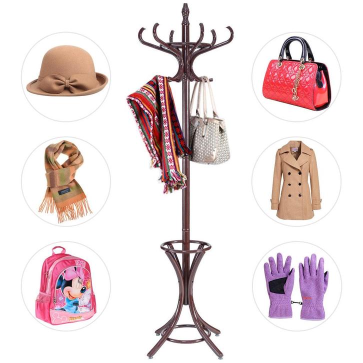 2dekans | Coast Garderobe Standaard Kledingrek – Stevig en, Huis en Inrichting, Woonaccessoires | Kapstokken, Zo goed als nieuw