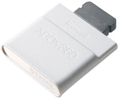 Microsoft Xbox 360 Memory Unit - 512MB, Spelcomputers en Games, Spelcomputers | Xbox 360, Ophalen of Verzenden