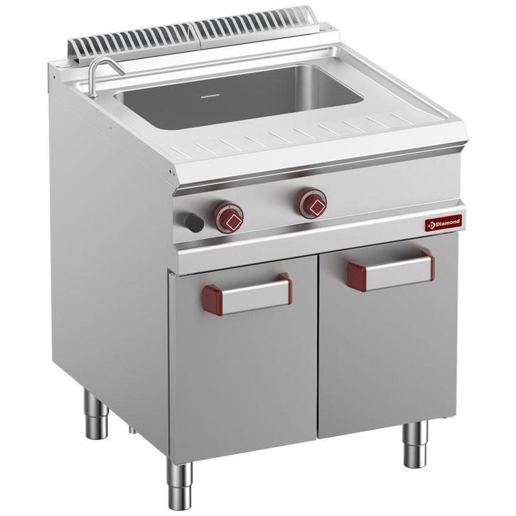 Diamond gaspastakoker 1 kuip 40 liter (zonder mander), op ka, Zakelijke goederen, Horeca | Keukenapparatuur, Verzenden