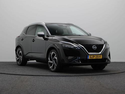 Zakelijke Lease |  Nissan QASHQAI 158pk MHEV Xtronic Tekna P, Auto's, Nissan, Dealer onderhouden, Lease, Automaat, SUV of Terreinwagen