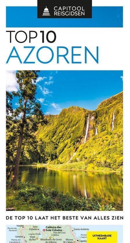 Capitool Reisgids Top 10  Azoren - 9789000395705, Boeken, Reisgidsen, Noord-Amerika, Nieuw, Capitool, Reisgids of -boek, Ophalen of Verzenden