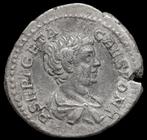 Romeinse Rijk. Geta, as Caesar. Denarius Felicitas, Postzegels en Munten, Munten | Europa | Niet-Euromunten