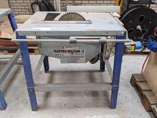 Tafelzaag Elektra Beckum, TKHS 315, Doe-het-zelf en Verbouw, Gereedschap | Zaagmachines