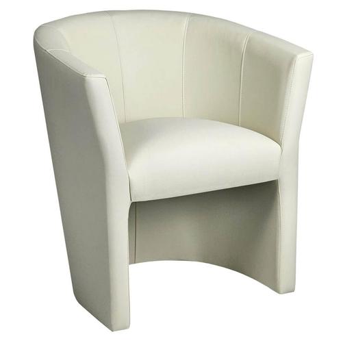 Stoel | PRAG | Kunstleer/Hout | White | Indoor |, Zakelijke goederen, Horeca | Keukenapparatuur, Nieuw in verpakking, Verzenden