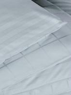 2dekans | De Witte Lietaer Dekbedovertrek Katoen Satijn Zygo, Ophalen of Verzenden, Zo goed als nieuw, Blauw