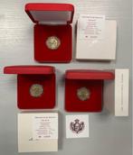 Monaco. 2 Euro 2011 Mariage Princier (3 monnaies) (Zonder, Postzegels en Munten, Munten | Europa | Euromunten