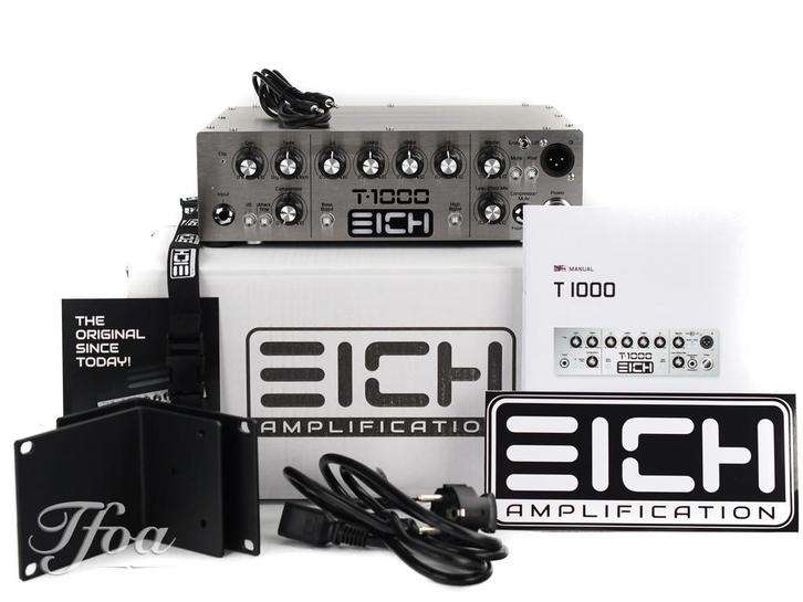 Eich T1000 Bass Amp (Basversterkers,Bas Head), Muziek en Instrumenten, Versterkers | Bas en Gitaar, Basgitaar, Nieuw, Ophalen of Verzenden