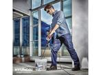 HYUNDAI cement / verf mixer 1800 W - Twee mechanische, Verzenden, Zo goed als nieuw