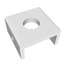 montage klem voor led-profiel 15mm, Hobby en Vrije tijd, Ophalen of Verzenden, Nieuw