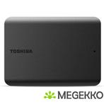 Toshiba Canvio Basics 1TB Zwart, Computers en Software, Harde schijven, Verzenden, Nieuw, Toshiba