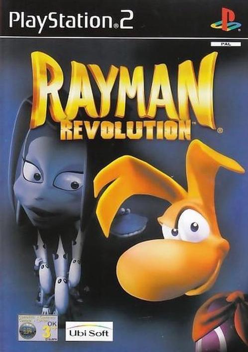 Rayman Revolution (PS2 Games) (Playstation 2), Spelcomputers en Games, Games | Sony PlayStation 2, Zo goed als nieuw, Ophalen of Verzenden