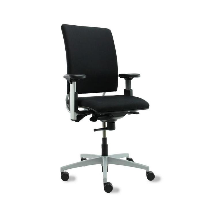 Refurbished Bureaustoel BMA Axia Pro extra hoog nieuwe stof, Huis en Inrichting, Bureaustoelen, Verzenden