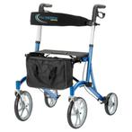 MultiMotion Cruiser lichtgewicht rollator - Blauw, Diversen, Rollators, Ophalen of Verzenden, Nieuw