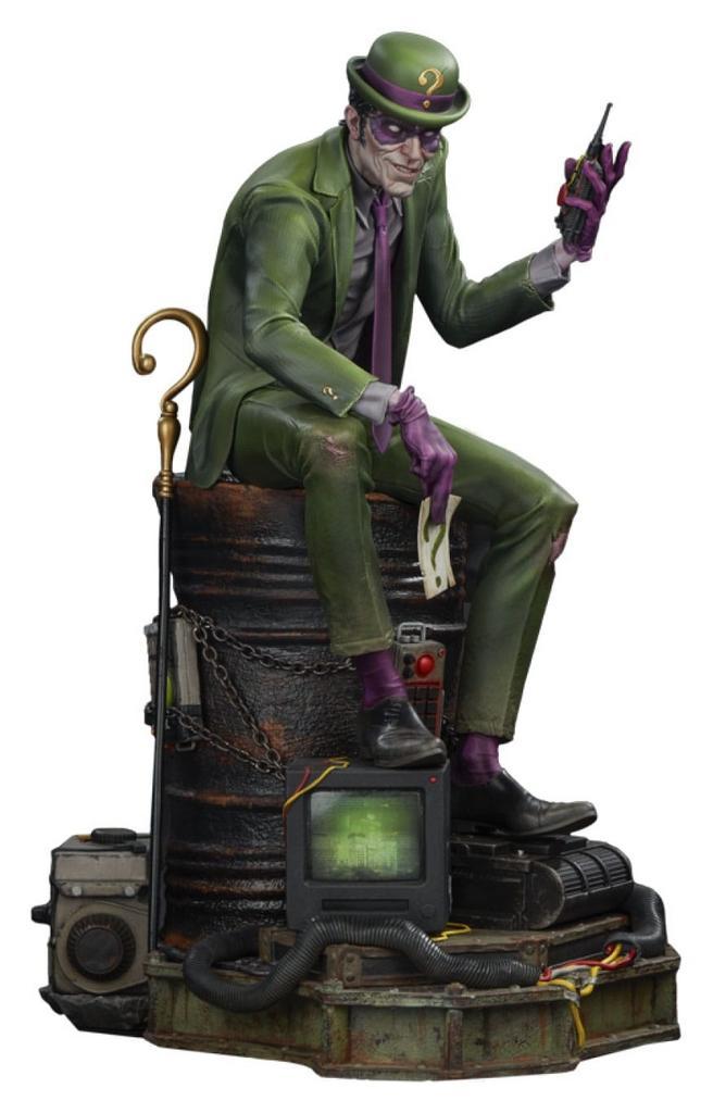 DC Comics Premium Format Figure Riddler 49 cm, Verzamelen, Film en Tv, Nieuw, Ophalen of Verzenden