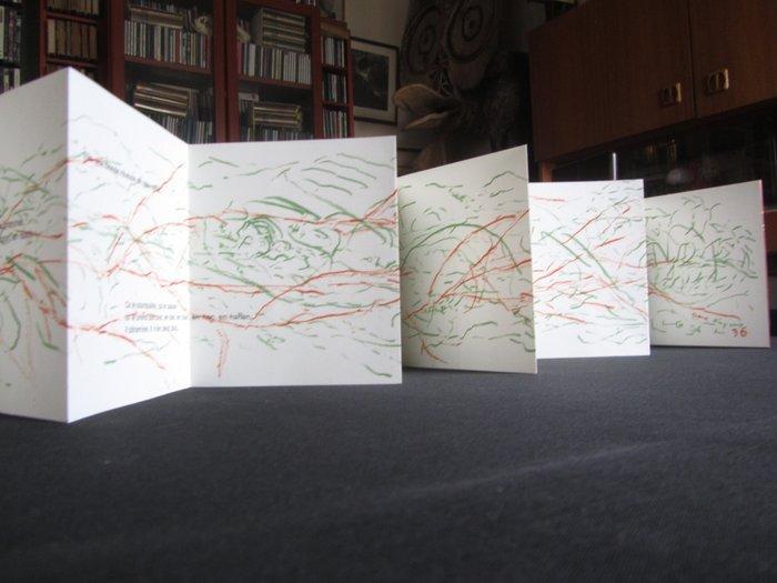 Henri Michaux - Rencontre dans la forêt. Livre dartiste -, Antiek en Kunst, Antiek | Boeken en Bijbels