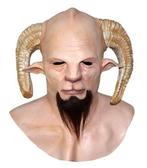 Krampus masker latex, Verzenden, Nieuw
