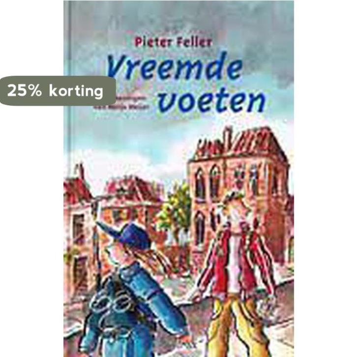 Vreemde voeten 9789026994821 Pieter Feller, Boeken, Kinderboeken | Jeugd | 13 jaar en ouder, Zo goed als nieuw, Verzenden